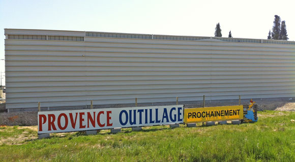 Le chantier avance…