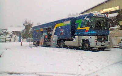 Le froid et la neige arrivent ; nos camions sont en place !