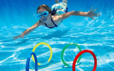 Jeux piscine pour réussir ses vacances