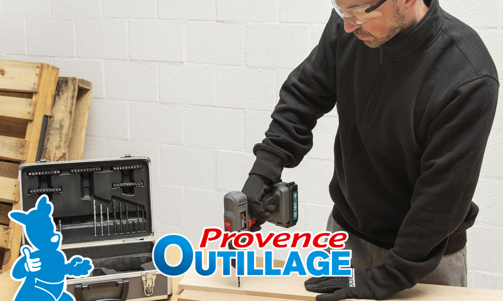perceuse-visseuse powerplus